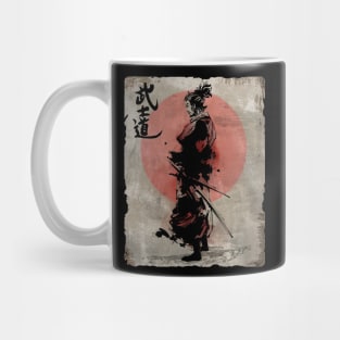 Samurai Warrior Bushido Mug